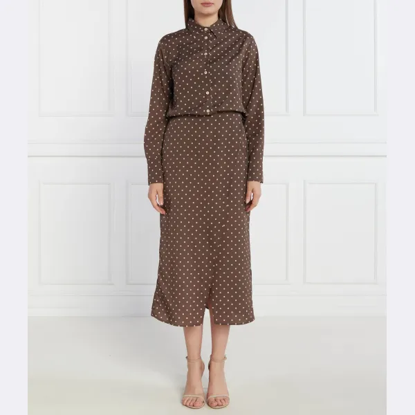 Лондонское платье Marella, коричневый
Лондонское платье Marella, коричневый