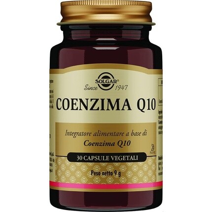 Solgar Капсулы коэнзима Q10
Solgar Капсулы коэнзима Q10