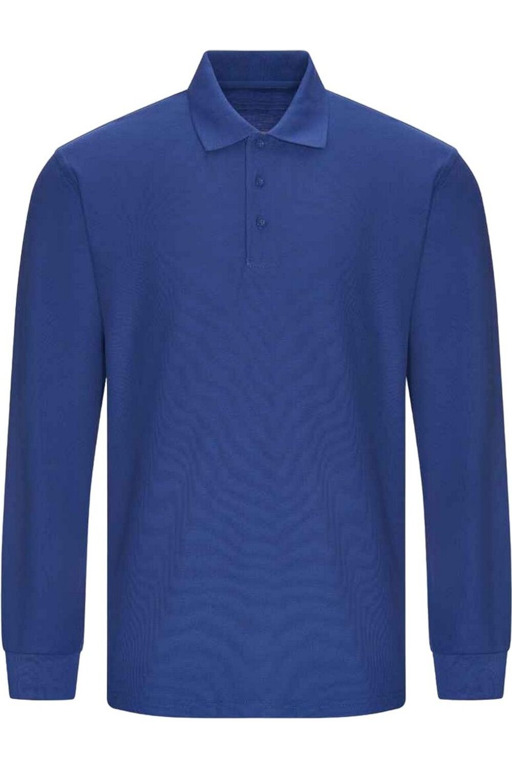 Рубашка-поло Prortx с длинными рукавами, синий
Рубашка-поло Prortx с длинными рукавами, синий
