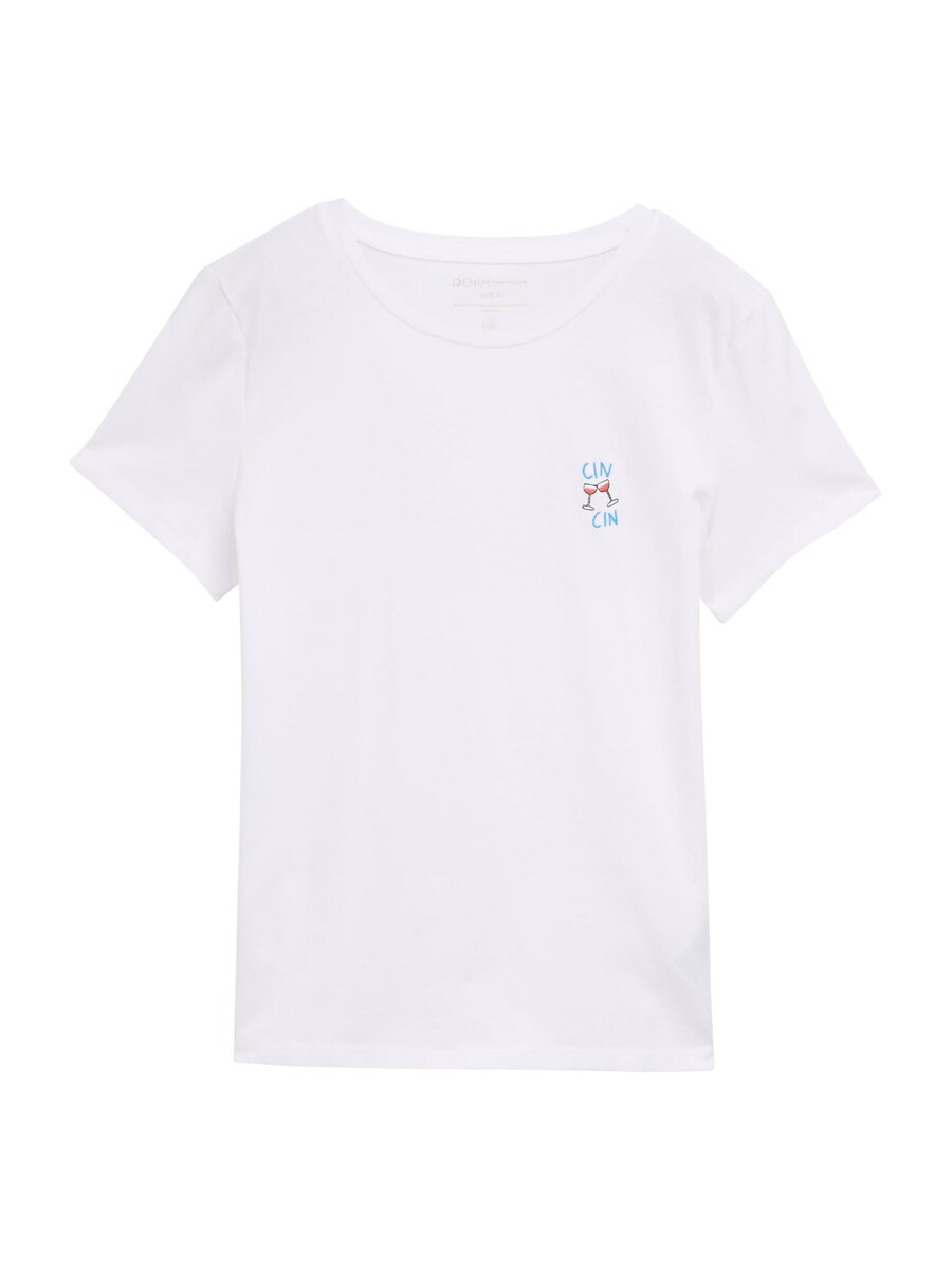 Рубашка TOM TAILOR DENIM, белый
Рубашка TOM TAILOR DENIM, белый