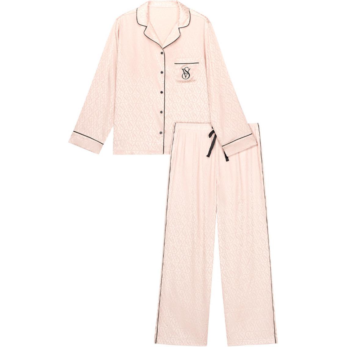 Victoria's Secret PINK THE MIX Пижамный комплект Women's Rose Pink Print
Victoria's Secret PINK THE MIX Пижамный комплект Women's Rose Pink Print