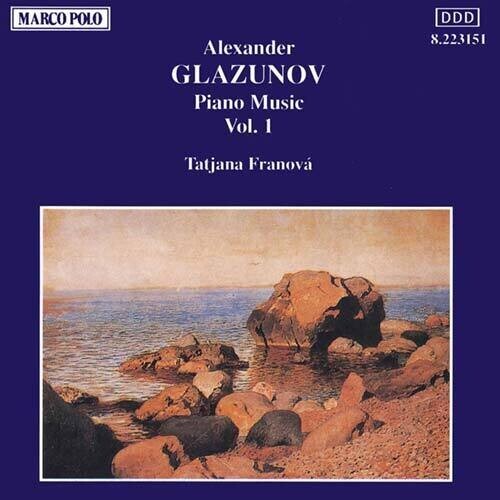 CD диск Glazunov / Franova: Piano Music 1
CD диск Glazunov / Franova: Piano Music 1