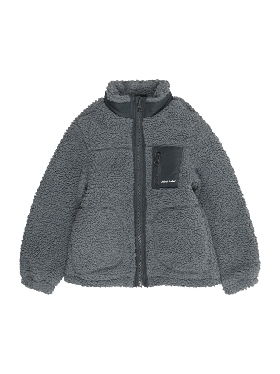 Куртка межсезонная JACK & JONES MINI JORVesterbro, темно-серый 
Куртка межсезонная JACK & JONES MINI JORVesterbro, темно-серый