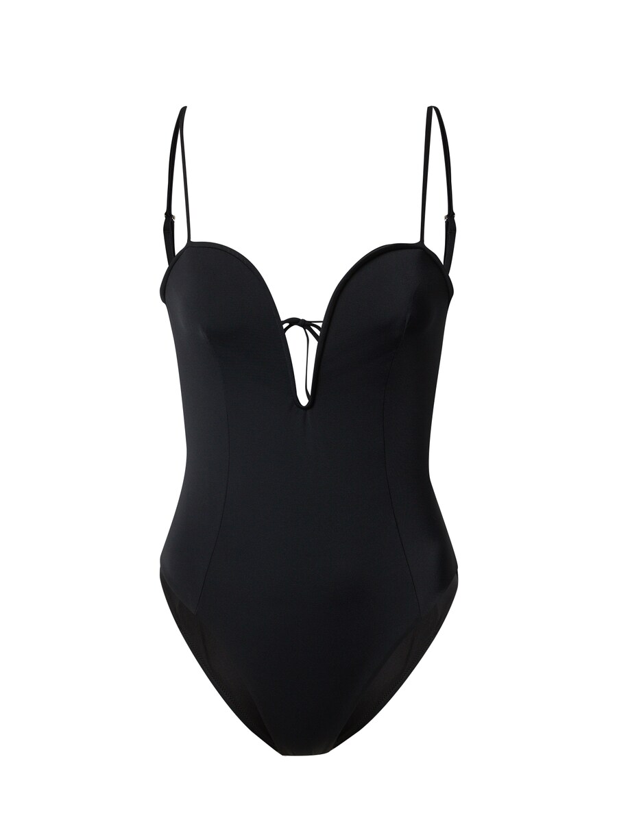 Купальник-бралетт EDITED, черный 
Купальник-бралетт EDITED, черный