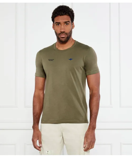 Футболка Regular fit Aeronautica Militare, зеленый
Футболка Regular fit Aeronautica Militare, зеленый