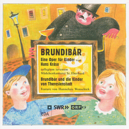 CD диск Krasa, Hans: Brundibar
CD диск Krasa, Hans: Brundibar