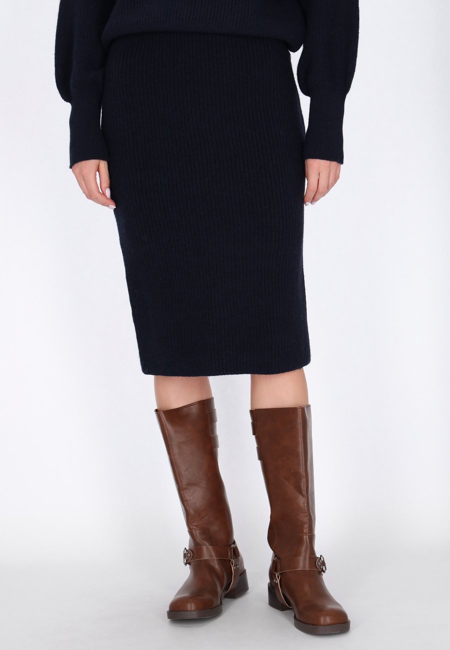 Юбка DreiMaster Pencil skirt, Navy/Dark Blue
Юбка DreiMaster Pencil skirt, Navy/Dark Blue