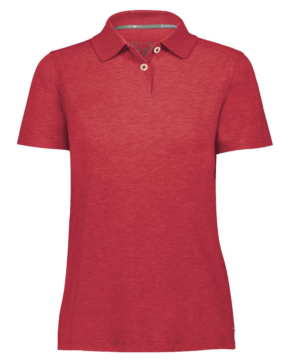 Женская футболка-поло Repreve Eco Holloway, цвет scarlet heather
Женская футболка-поло Repreve Eco Holloway, цвет scarlet heather