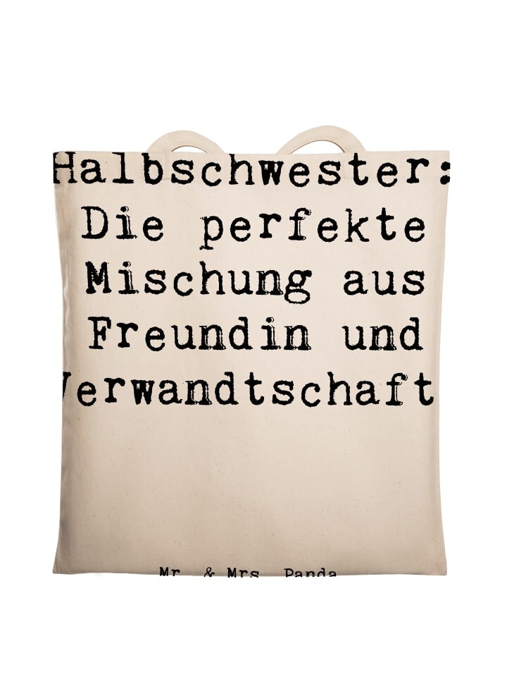 Сумка для переноски Mr & Mrs Panda Halbschwester Glück, кремовый, Бежевый, Сумка для переноски Mr & Mrs Panda Halbschwester Glück, кремовый
Сумка для переноски Mr & Mrs Panda Halbschwester Glück, кремовый, Бежевый, Сумка для переноски Mr & Mrs Panda Halbschwester Glück, кремовый