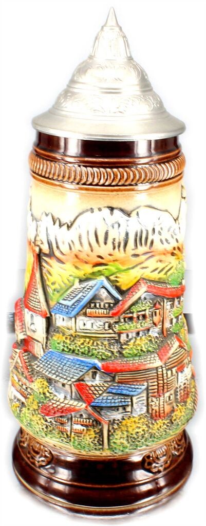 Кружка пивная Allgäu Mountains Edelweiss Houses Original King No. 351, коллекционная кружка 0,5л новая King Werk
Кружка пивная Allgäu Mountains Edelweiss Houses Original King No. 351, коллекционная кружка 0,5л новая King Werk