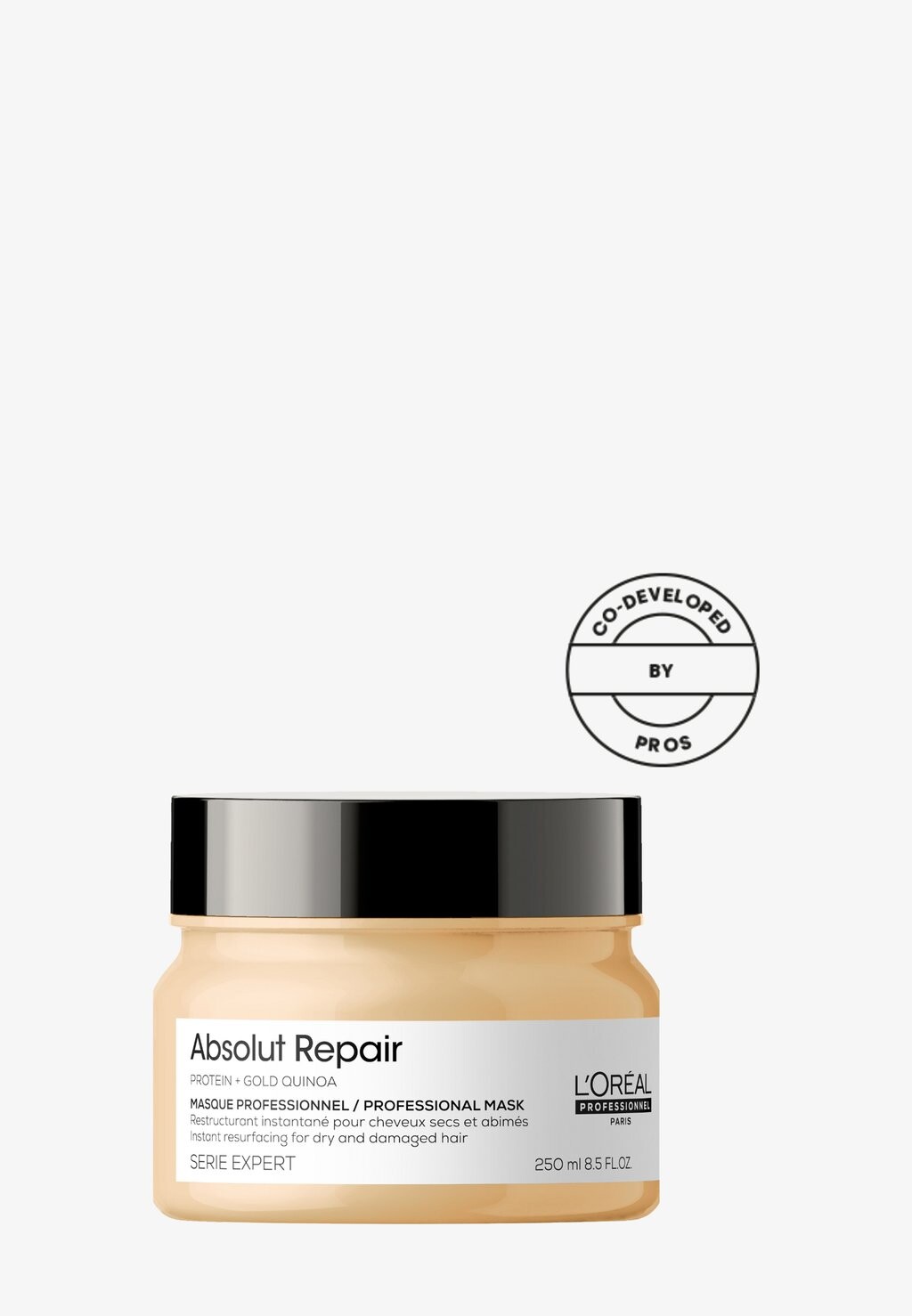 Маска для волос Absolut Repair Mask Для Сухих И Поврежденных Волос L'OREAL PROFESSIONNEL
Маска для волос Absolut Repair Mask Для Сухих И Поврежденных Волос L'OREAL PROFESSIONNEL