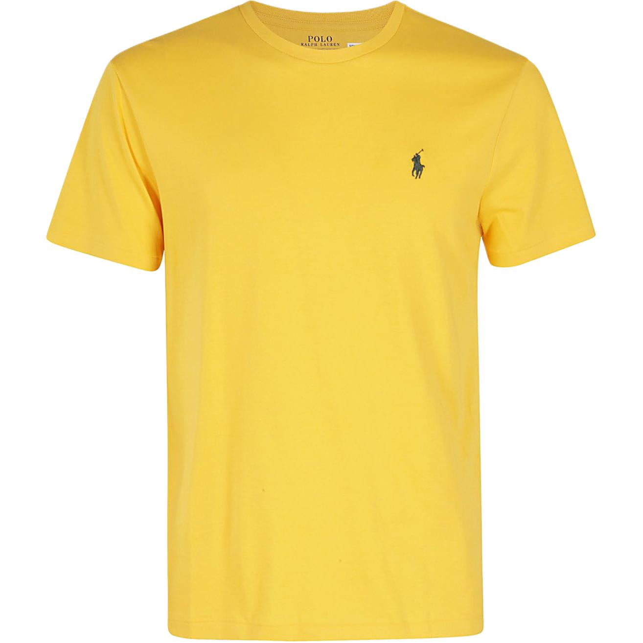 Футболка мужская Polo Ralph Lauren, желтый
Футболка мужская Polo Ralph Lauren, желтый