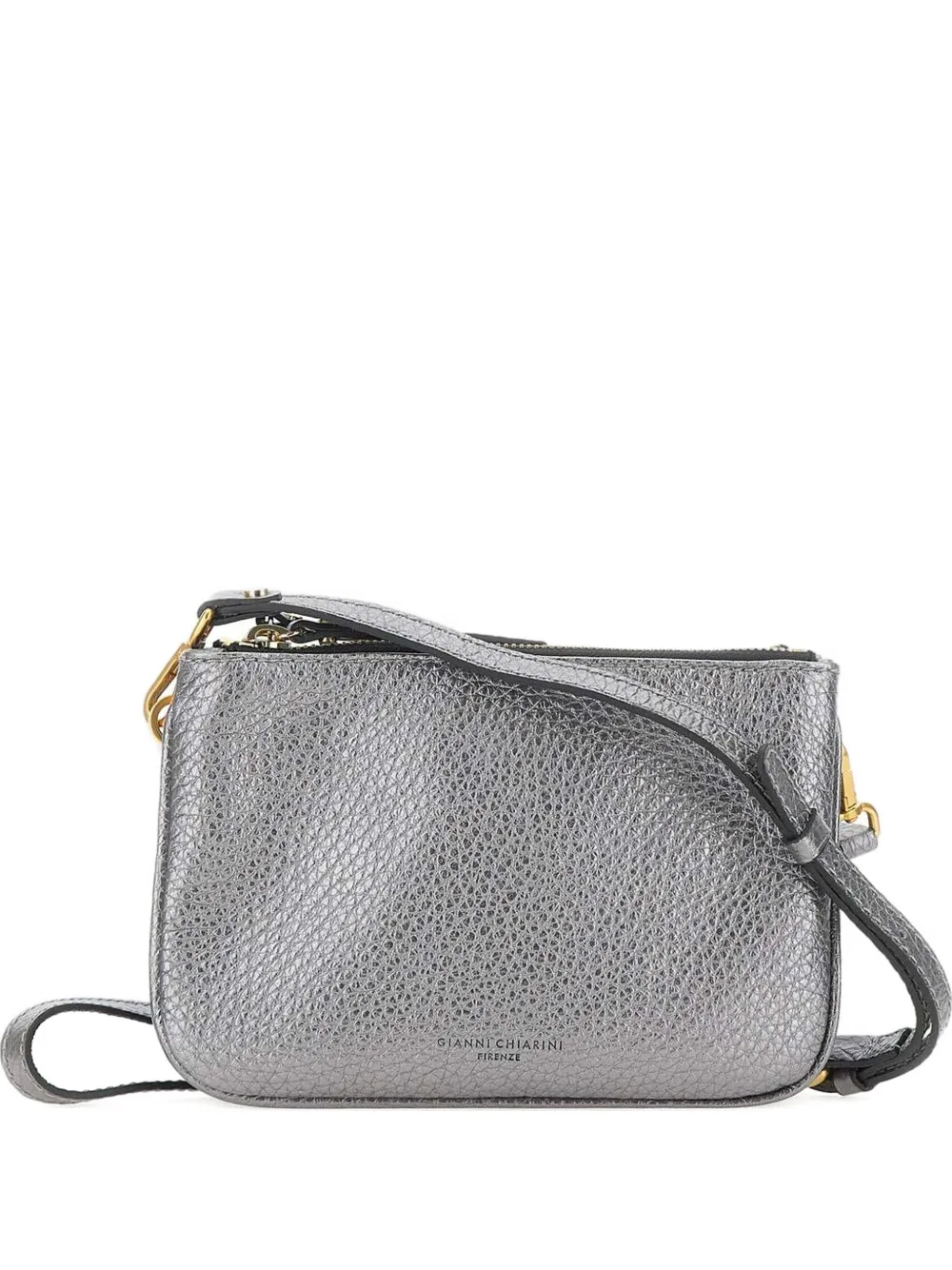 Сумка через плечо Брук GIANNI CHIARINI, серебяный
Сумка через плечо Брук GIANNI CHIARINI, серебяный