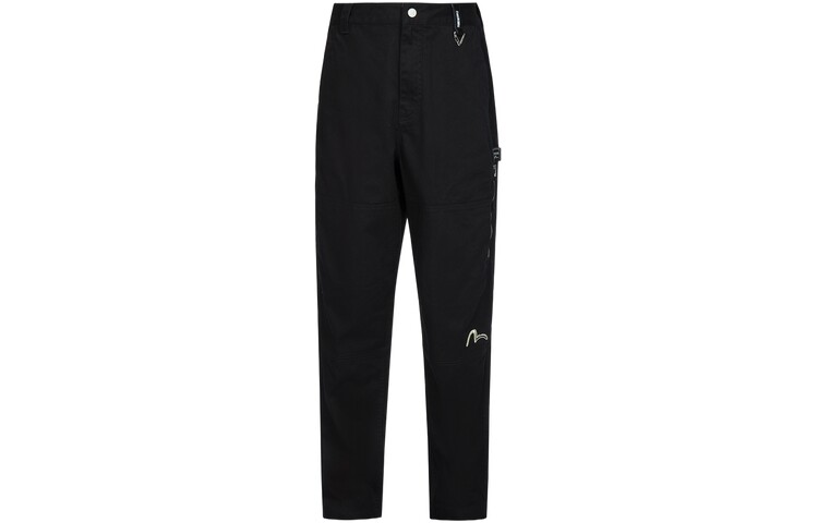 Джинсы мужские черные Evisu, черный
Джинсы мужские черные Evisu, черный