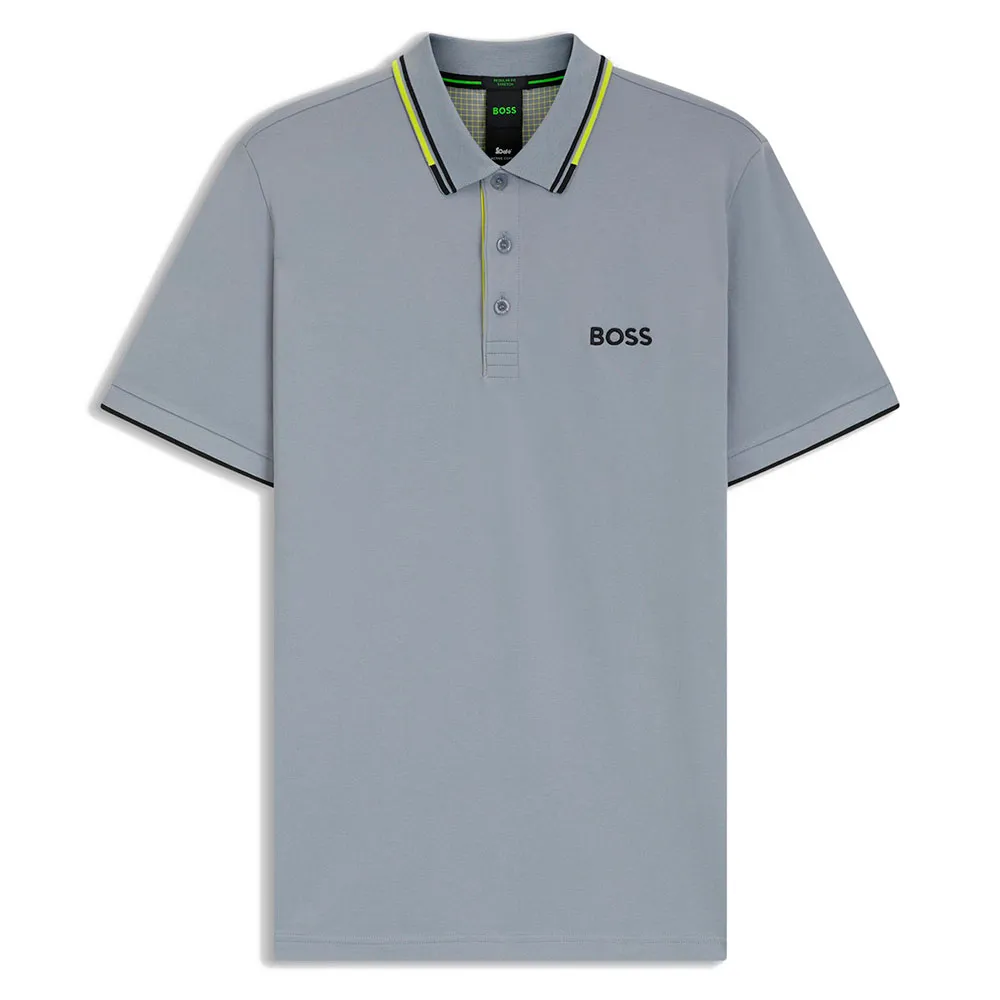 Поло с коротким рукавом BOSS Paddy Pro, серый
Поло с коротким рукавом BOSS Paddy Pro, серый