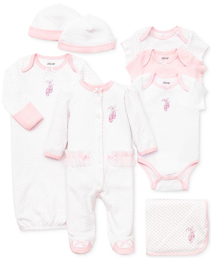 Подарочный набор Прима-балерина для маленьких девочек Little Me, белый
Подарочный набор Прима-балерина для маленьких девочек Little Me, белый