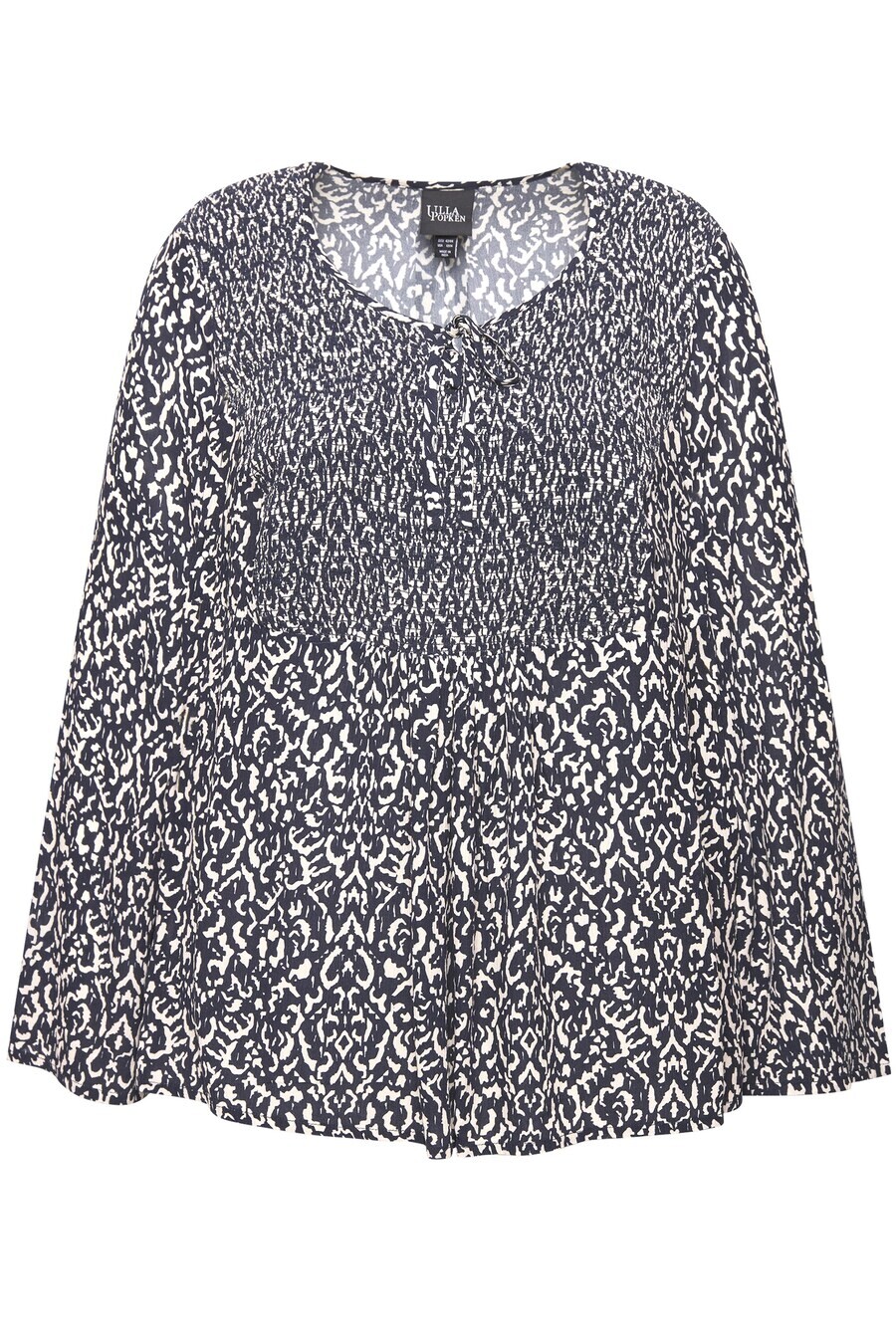 Блузка Ulla Popken Blouse, белый 
Блузка Ulla Popken Blouse, белый