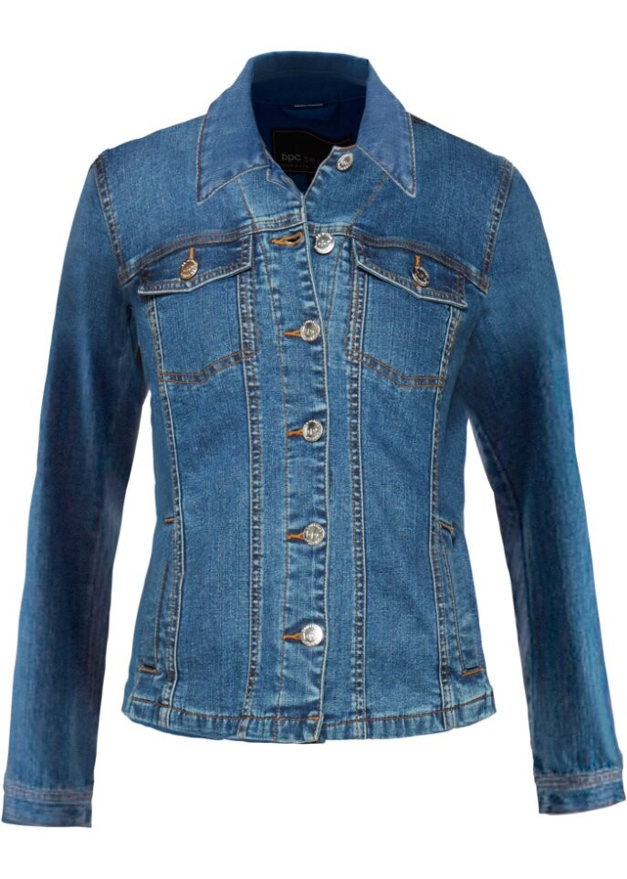 Джинсовая куртка Bpc Selection, синий
Джинсовая куртка Bpc Selection, синий