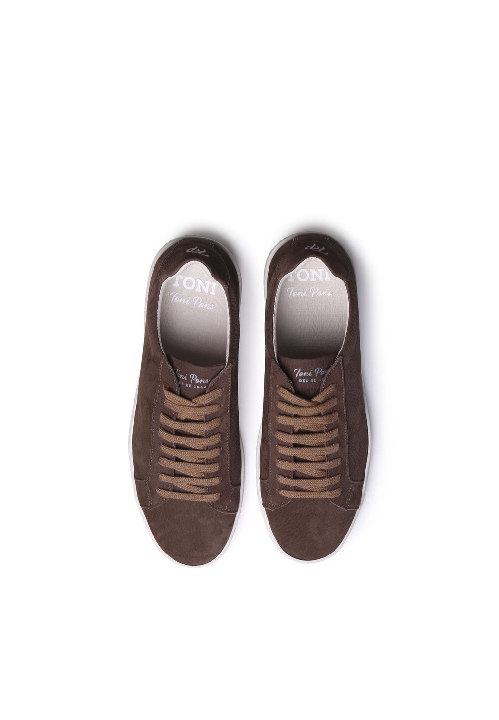 Кроссовки DALMAU Toni Pons, коричневый
Кроссовки DALMAU Toni Pons, коричневый