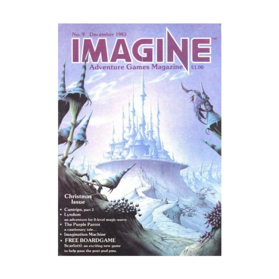 Журнал #9 w/Scarlotti, Imagine Magazine
Журнал #9 w/Scarlotti, Imagine Magazine