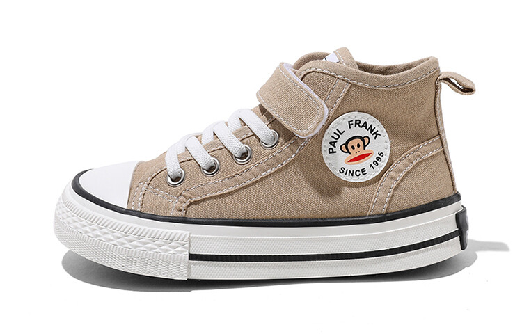 Детская парусиновая обувь Детская высокая Paul Frank, черный
Детская парусиновая обувь Детская высокая Paul Frank, черный