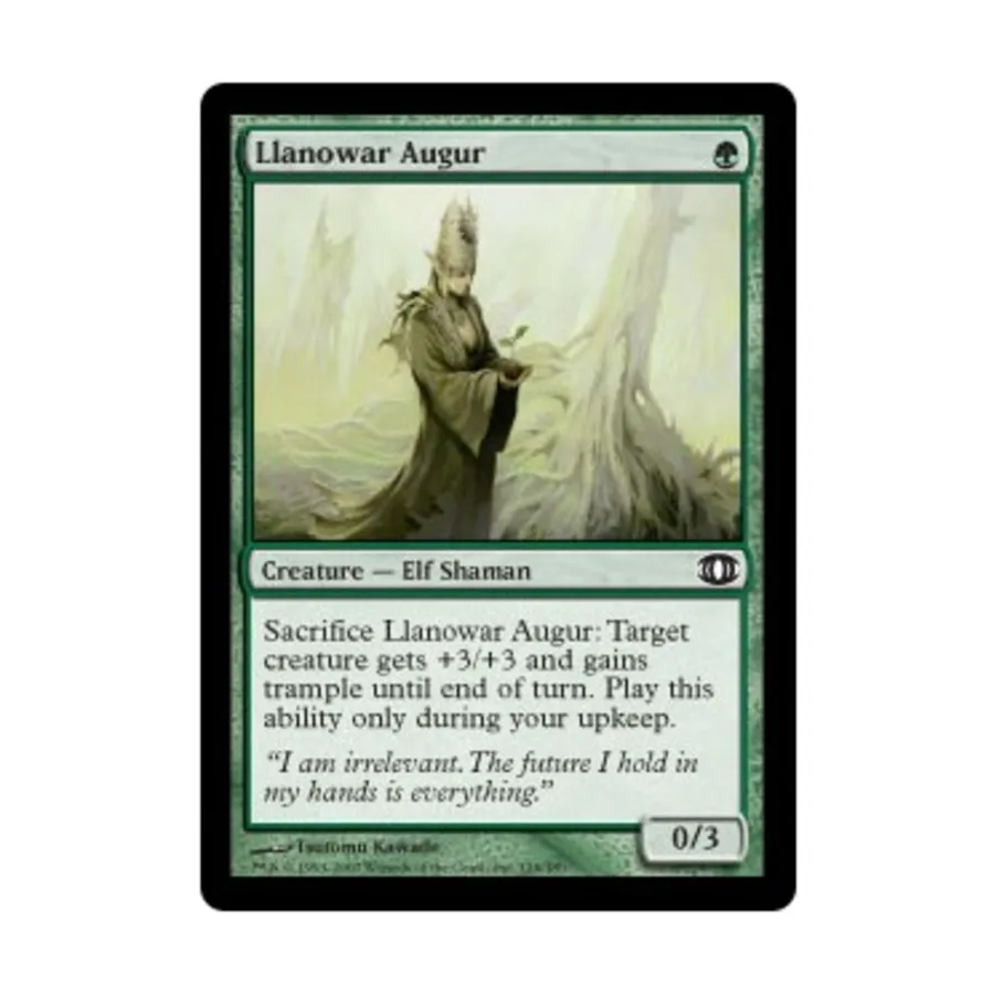 CCG Ллановар Авгур (К), MTG - Future Sight
CCG Ллановар Авгур (К), MTG - Future Sight