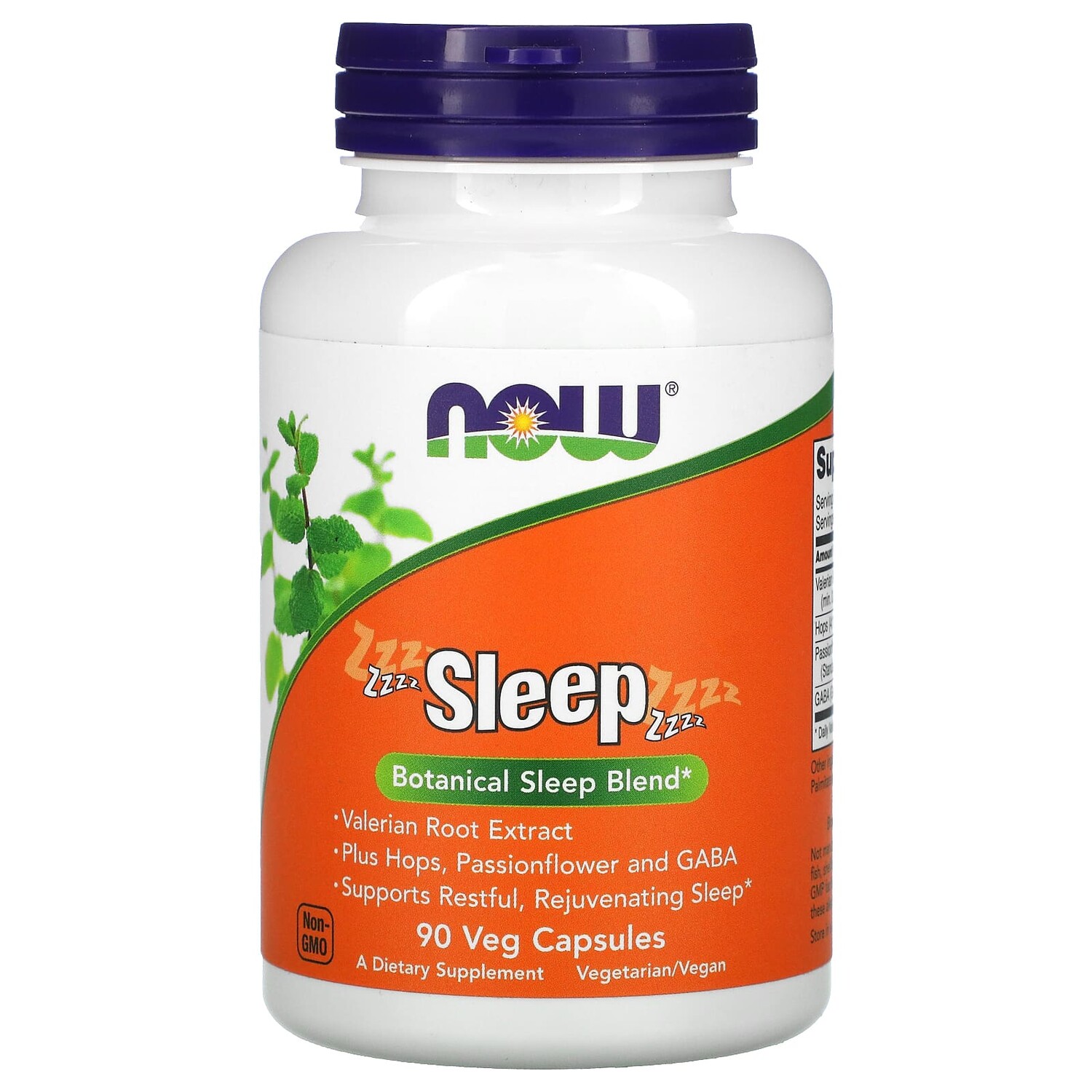 Now Foods Sleep растительный снотворный сбор 90 вегетарианских капсул
Now Foods Sleep растительный снотворный сбор 90 вегетарианских капсул