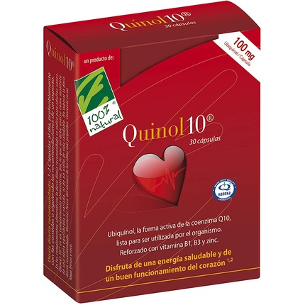 Хинол 10 100 Мг 30 Перлас Cien Por Cien Natural
Хинол 10 100 Мг 30 Перлас Cien Por Cien Natural