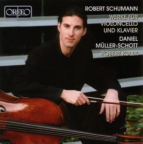 CD диск Schumann / Muller-Schott / Kulek: Works for Cello & Piano
CD диск Schumann / Muller-Schott / Kulek: Works for Cello & Piano