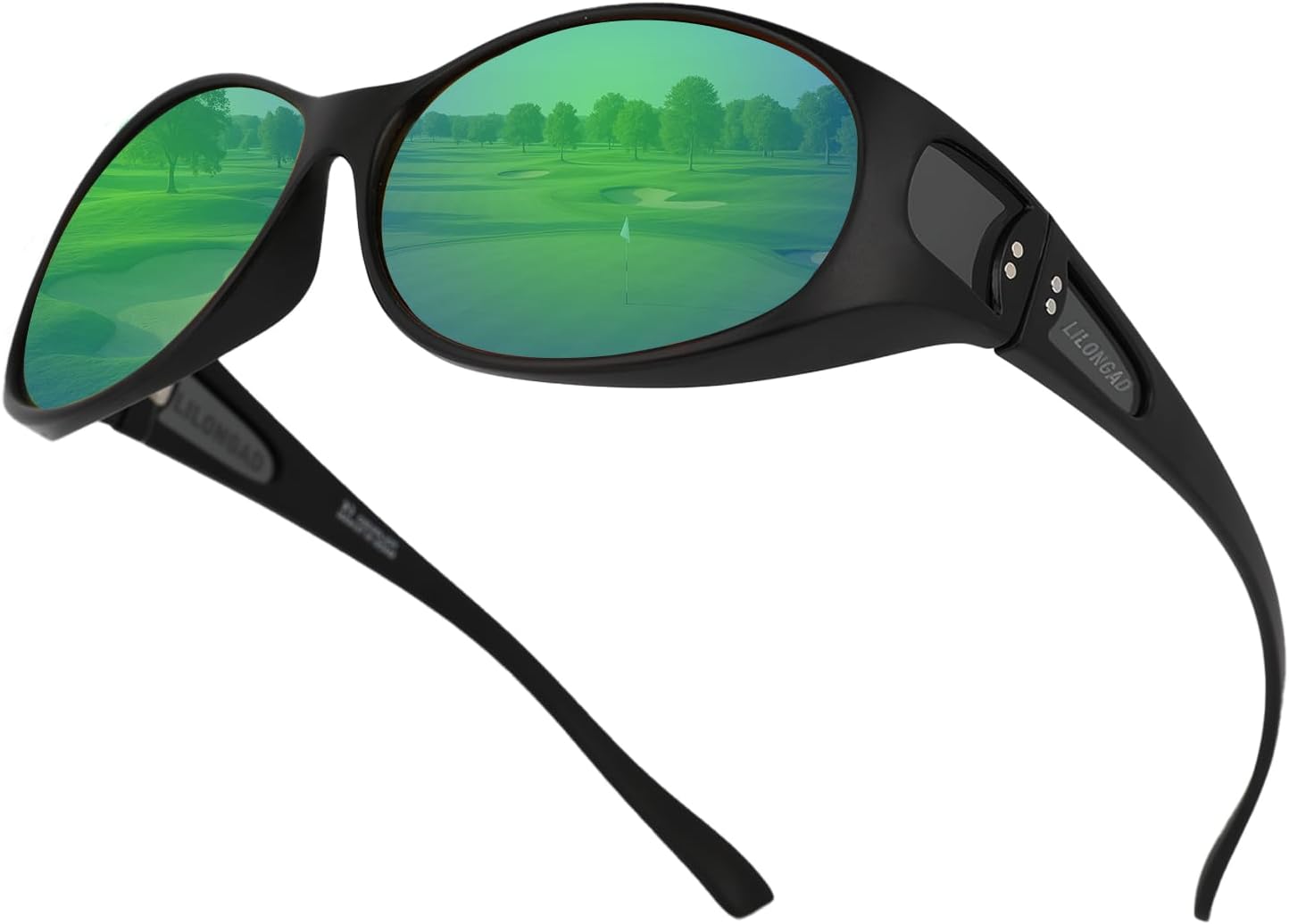 Женские солнцезащитные очки с поляризованными линзами – защита от УФ-излучения UV400, солнцезащитные очки с обтекаемой формой для вождения и отдыха на природе LILONGAD, Matt Black/Green Mirror
Женские солнцезащитные очки с поляризованными линзами – защита от УФ-излучения UV400, солнцезащитные очки с обтекаемой формой для вождения и отдыха на природе LILONGAD, Matt Black/Green Mirror