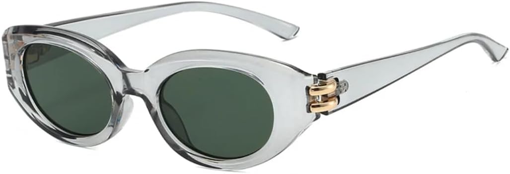 Модные солнцезащитные очки «кошачий глаз» для женщин и мужчин, защита от УФ-излучения UV400, ретро, маленькие овальные, для активного отдыха TVTBBVV, Grey Dark Green
Модные солнцезащитные очки «кошачий глаз» для женщин и мужчин, защита от УФ-излучения UV400, ретро, маленькие овальные, для активного отдыха TVTBBVV, Grey Dark Green