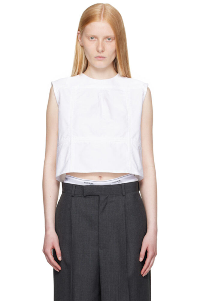 White Shell Топ HommeGirls
White Shell Топ HommeGirls