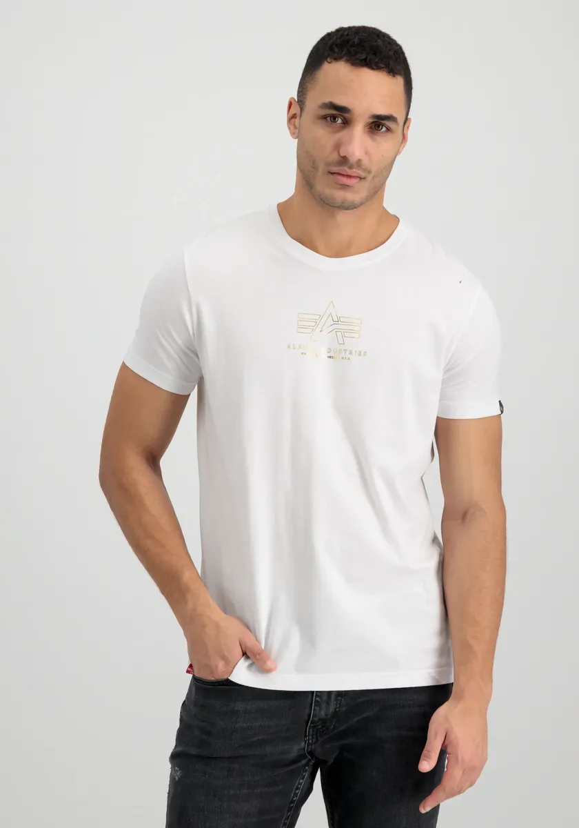 Футболка Alpha Industries " Alpha Industries Мужчины - Футболки Basic T ML с принтом из фольги ", белый
Футболка Alpha Industries " Alpha Industries Мужчины - Футболки Basic T ML с принтом из фольги ", белый