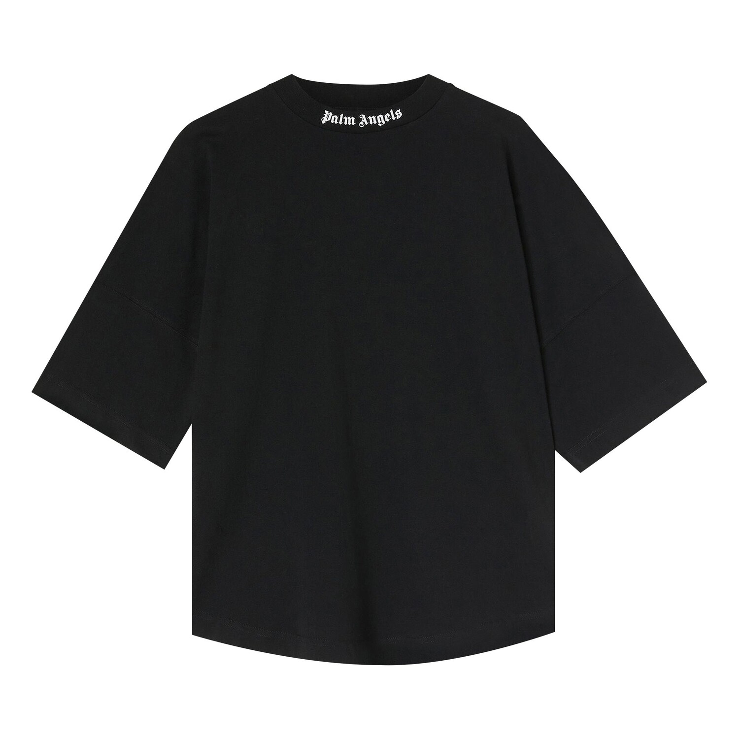 Футболка с классическим логотипом Palm Angels, цвет Черный/Белый
Футболка с классическим логотипом Palm Angels, цвет Черный/Белый