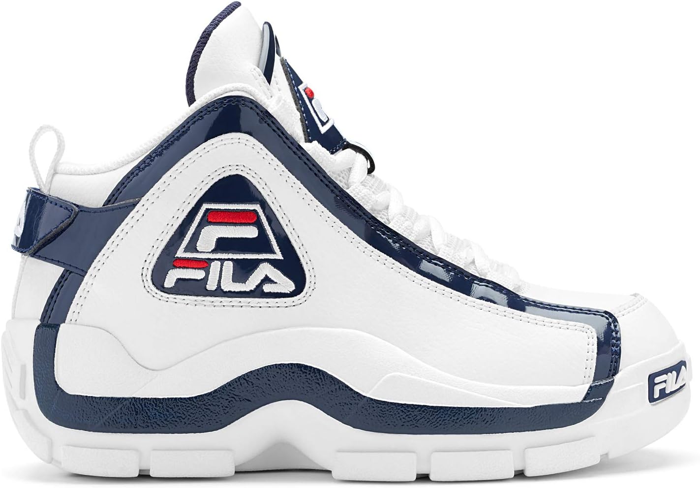 Кроссовки Fila Solario для маленьких и больших детей, белый/красный/синий
Кроссовки Fila Solario для маленьких и больших детей, белый/красный/синий