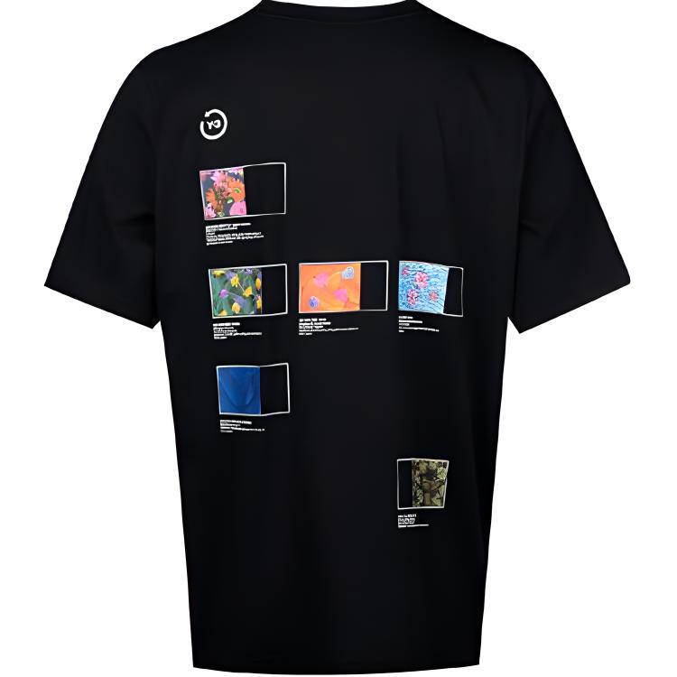 Y-3 Футболка Y 3 мужская black
Y-3 Футболка Y 3 мужская black