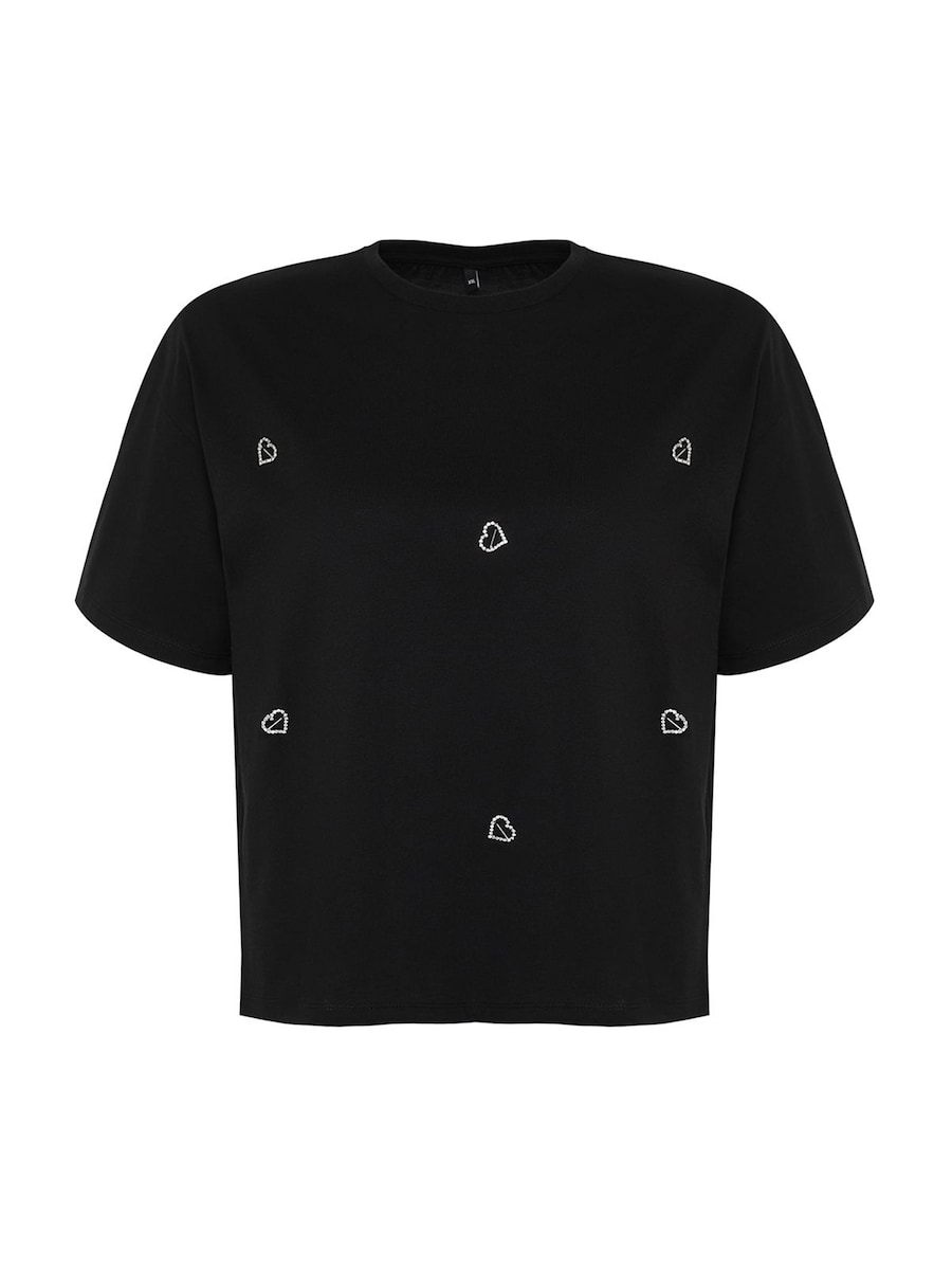 Рубашка Trendyol Curve, черный
Рубашка Trendyol Curve, черный