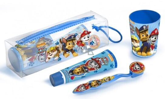 Щенячий патруль, Набор уходовой косметики, 3 шт., Psi Patrol
Щенячий патруль, Набор уходовой косметики, 3 шт., Psi Patrol