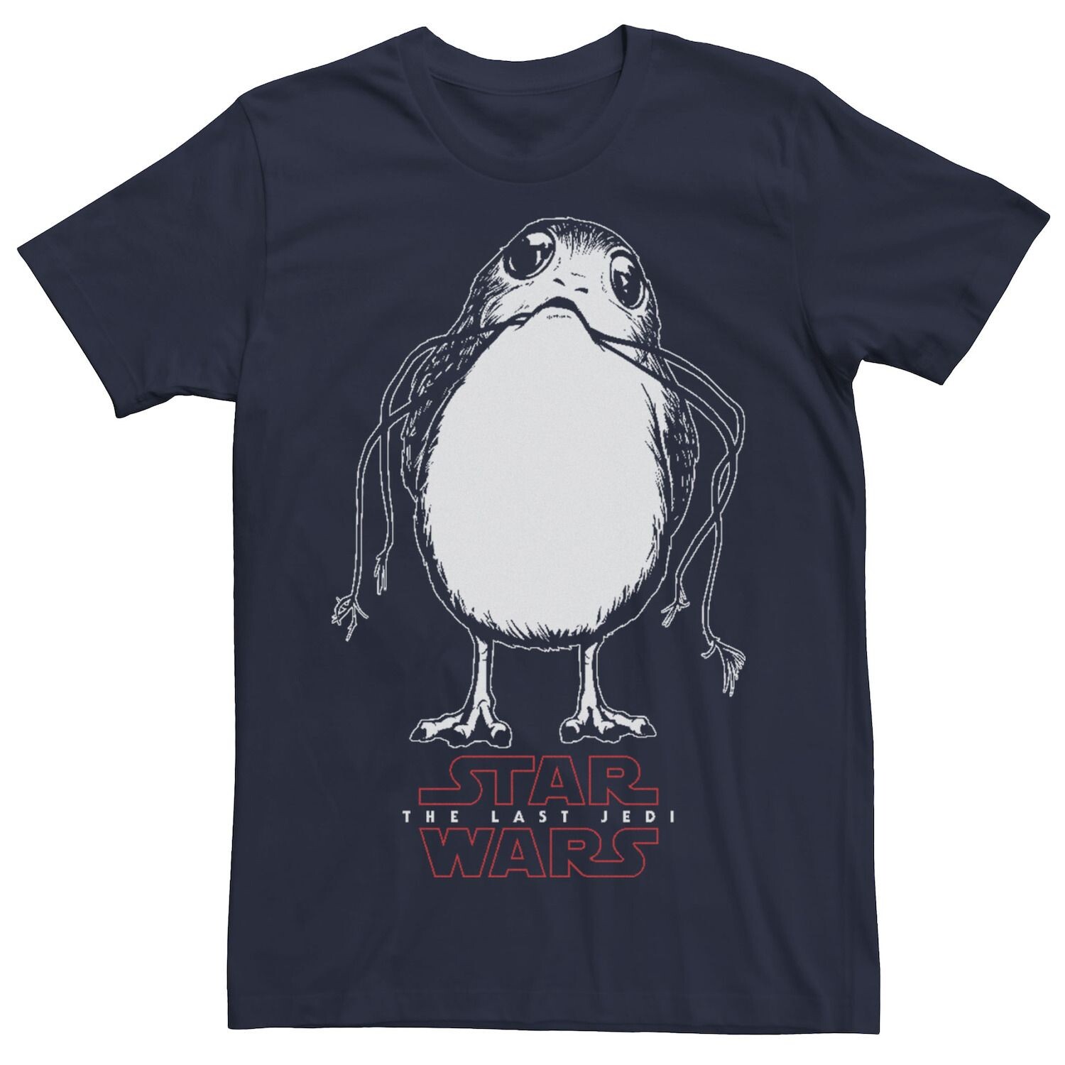 Мужская футболка The Last Jedi Basic Porg Outline Star Wars
Мужская футболка The Last Jedi Basic Porg Outline Star Wars