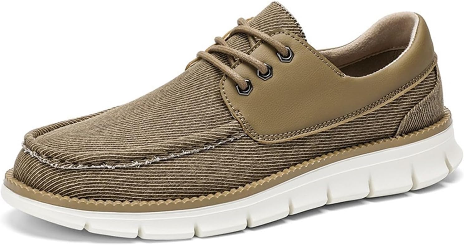 Мужские джинсовые дерби на шнуровке с платформой, легкие, дышащие, повседневные, с круглым носком, противоскользящие, для ходьбы, с поддержкой свода стопы, для скейтборда, с мягкой посадкой Generic, коричневый
Мужские джинсовые дерби на шнуровке с платформой, легкие, дышащие, повседневные, с круглым носком, противоскользящие, для ходьбы, с поддержкой свода стопы, для скейтборда, с мягкой посадкой Generic, коричневый