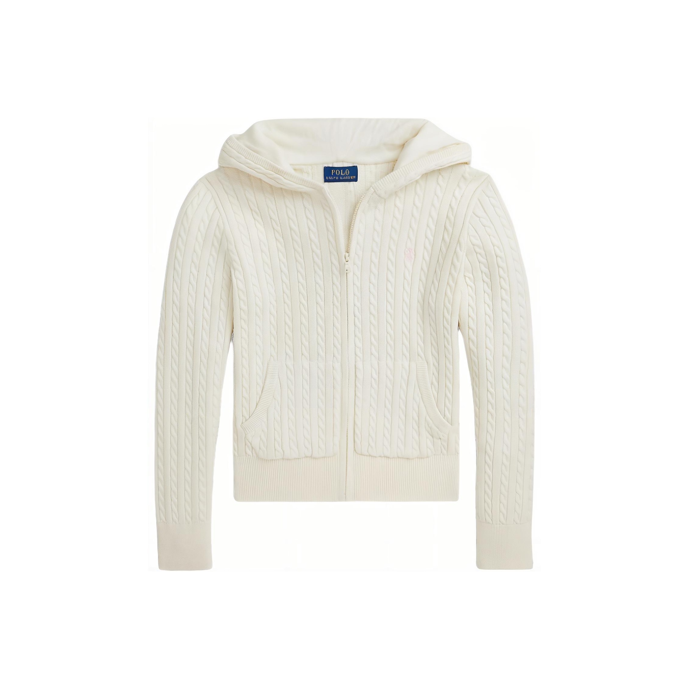 Polo Ralph Lauren Свитер FW24 теплый белый детский
Polo Ralph Lauren Свитер FW24 теплый белый детский