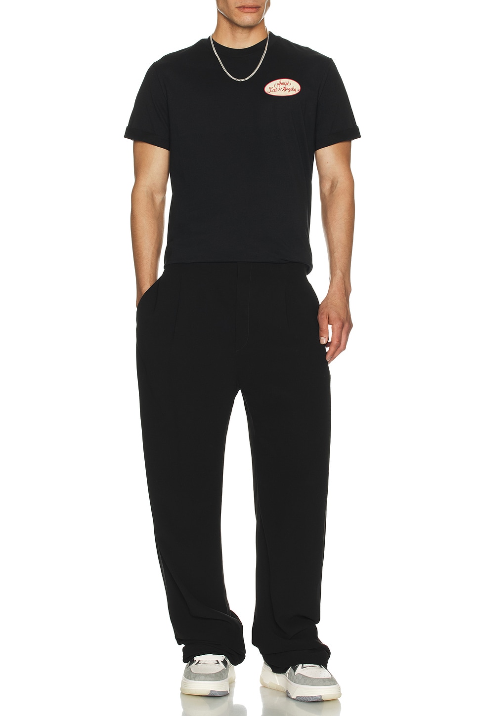 Футболка с нашивкой Station Amiri, Black
Футболка с нашивкой Station Amiri, Black