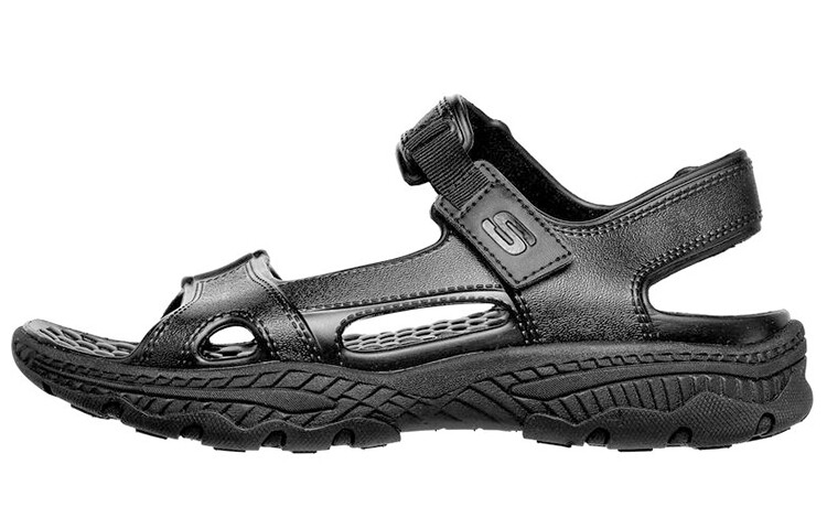 Пляжные сандалии Foamies мужские черные Skechers
Пляжные сандалии Foamies мужские черные Skechers