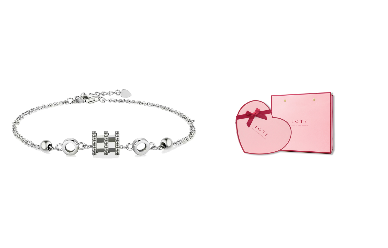 IOTS Серебряное браслет для женщин
IOTS Серебряное браслет для женщин