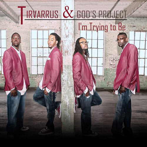 CD диск Tirvarrus & God's Project: I'm Trying to Be
CD диск Tirvarrus & God's Project: I'm Trying to Be