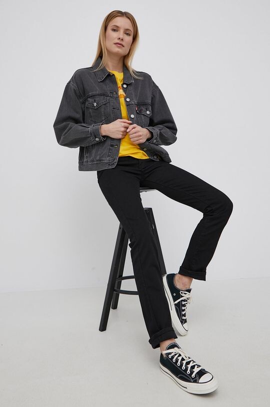 Джинсы Леви 724 Levi's, черный
Джинсы Леви 724 Levi's, черный