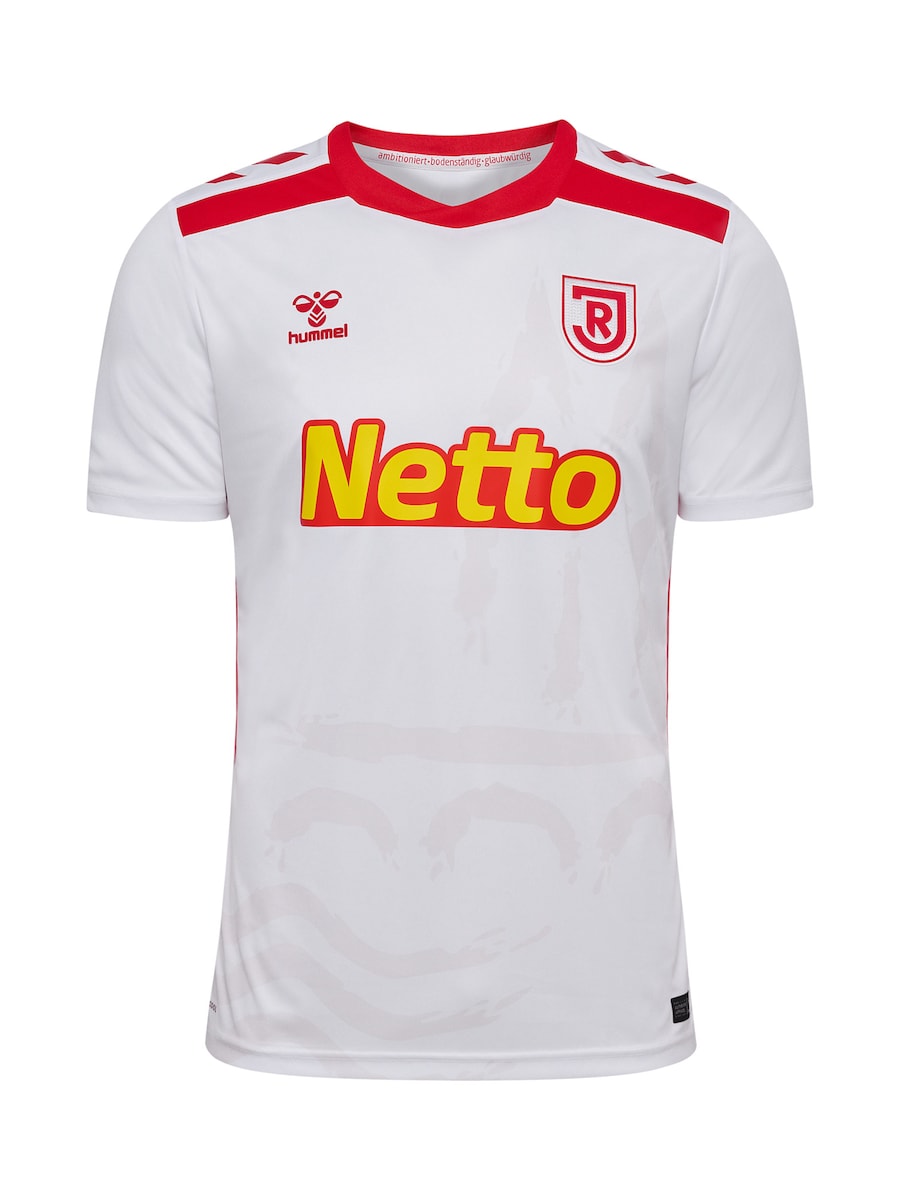 Джерси Hummel SSV Jahn Regensburg 24/25, белый
Джерси Hummel SSV Jahn Regensburg 24/25, белый