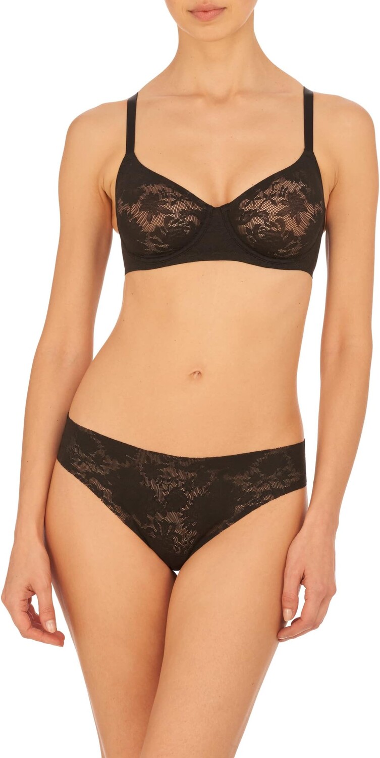 Левитация на косточках без подкладки 724320 Natori, черный
Левитация на косточках без подкладки 724320 Natori, черный