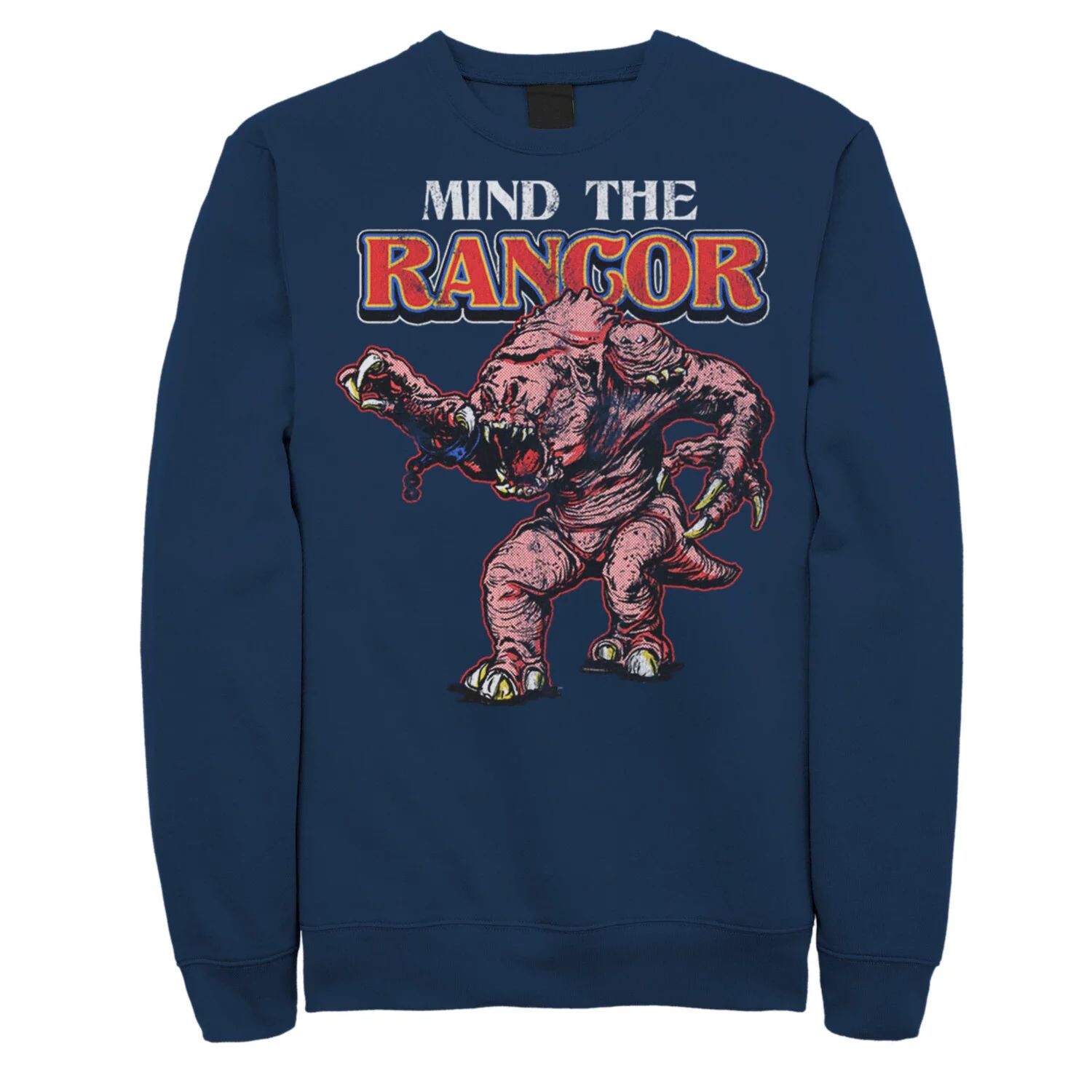 Мужской свитшот с портретом Star Wars Mind The Rancor Licensed Character, синий
Мужской свитшот с портретом Star Wars Mind The Rancor Licensed Character, синий