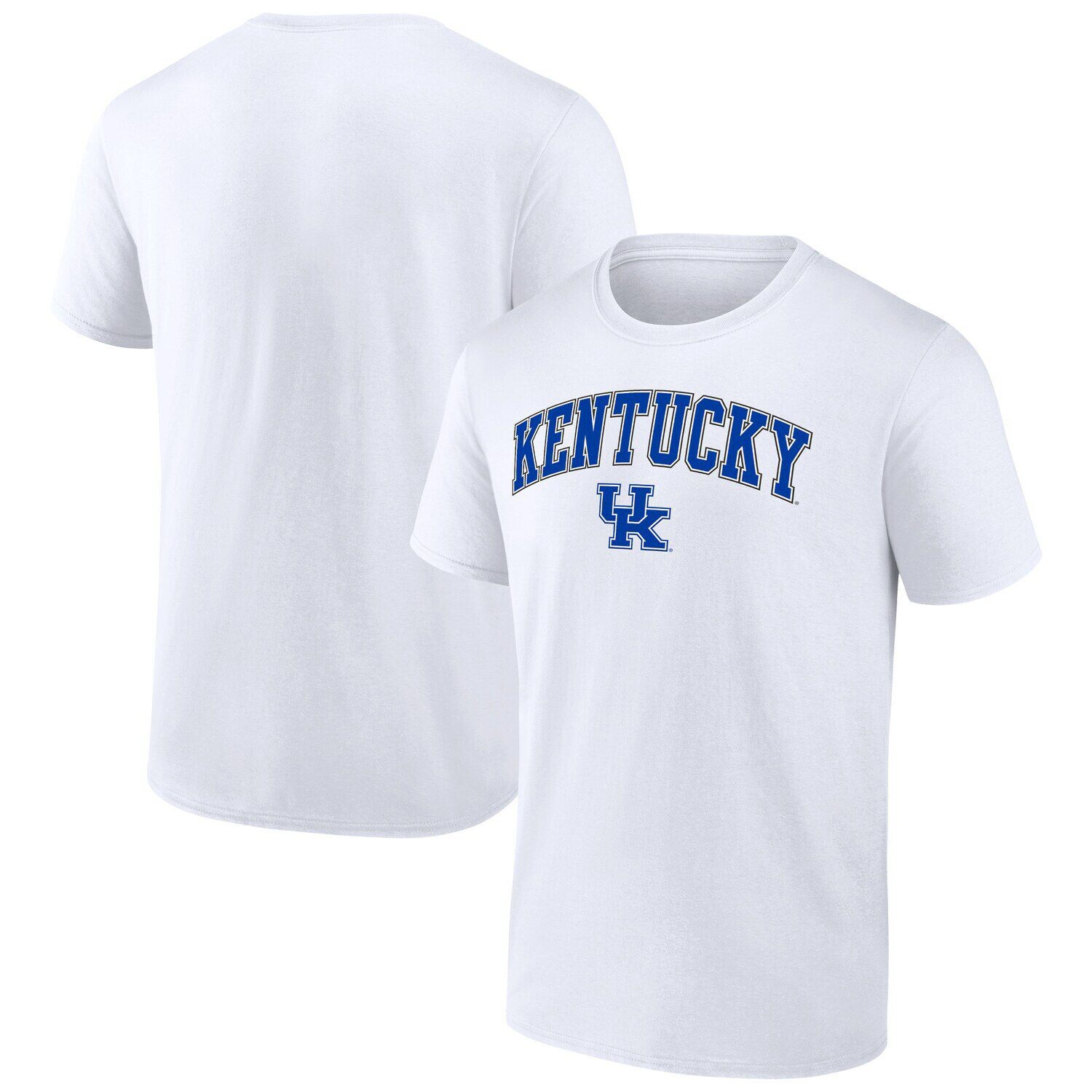 Мужская белая футболка с логотипом Kentucky Wildcats Campus Fanatics, Белый, Мужская белая футболка с логотипом Kentucky Wildcats Campus Fanatics
Мужская белая футболка с логотипом Kentucky Wildcats Campus Fanatics, Белый, Мужская белая футболка с логотипом Kentucky Wildcats Campus Fanatics